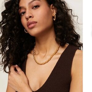 MISSOMA GOLD MARINA DOUBLE CHAIN NECKLACE
